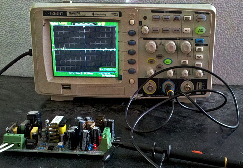 如何準確的用示波器測電源紋波